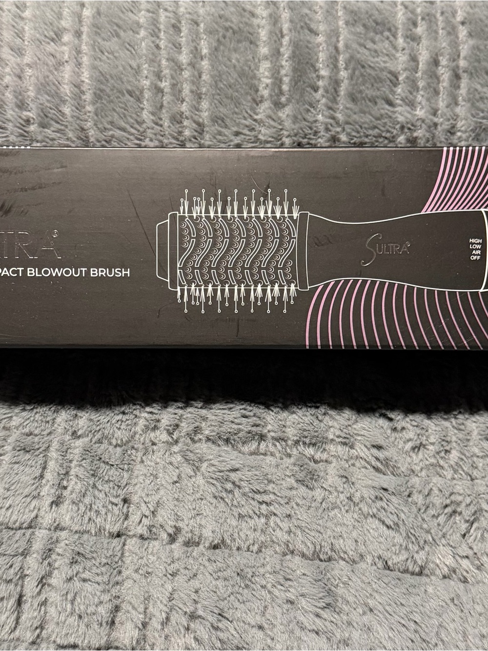 SULTRA Compact Blowout Brush - Lilac - NWT
